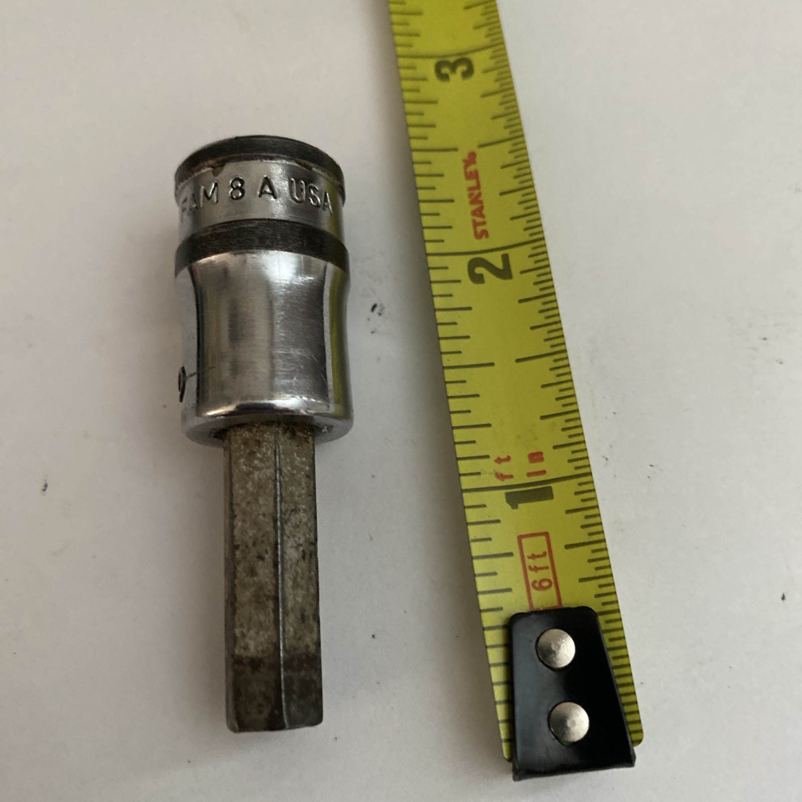 Snap On Fam8a 8m Hex Bit 3/8 Drive Socket