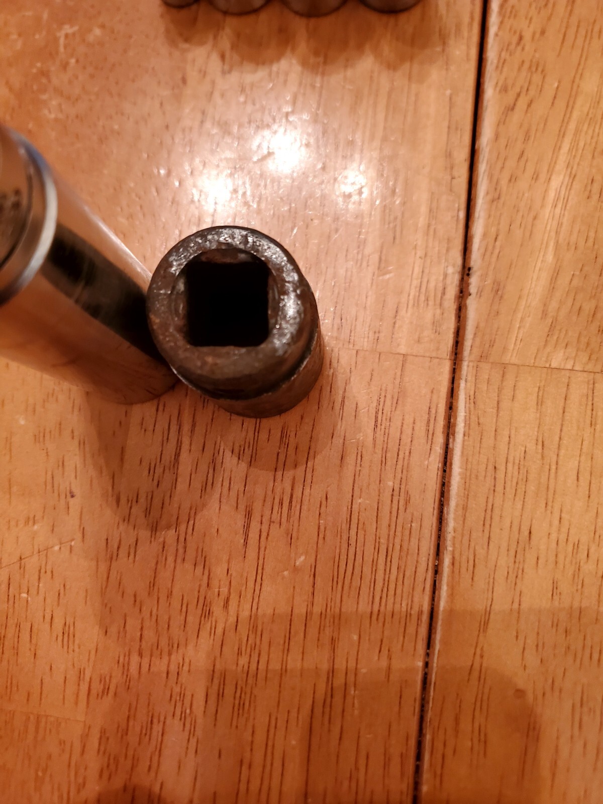 Snap On Mac 1/4 3/8 1/2 Drive Mixed Sockets Worn Or Damaged Lot Of 6