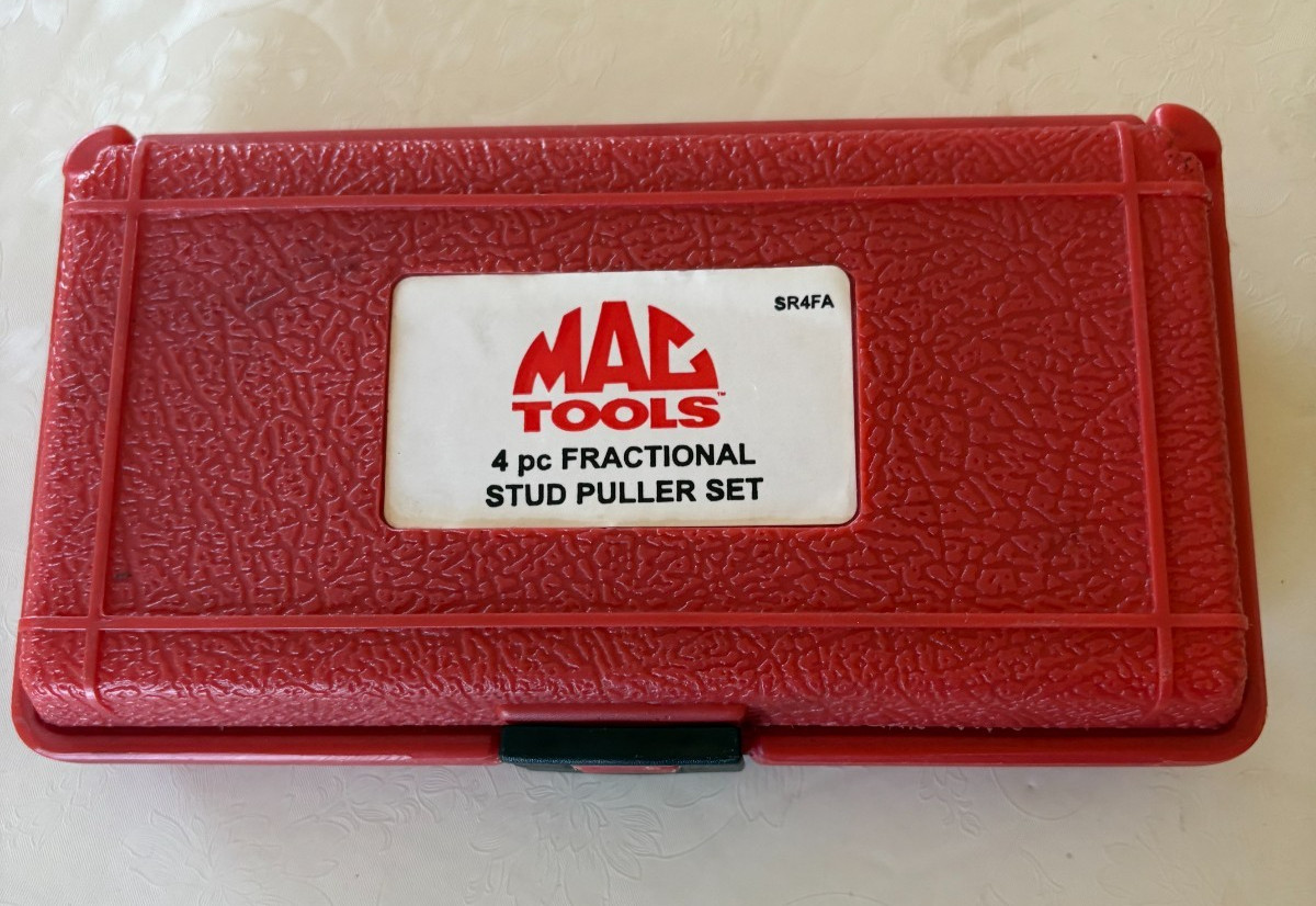 MAC Tools SR4FA 4 Pc Fractional Stud Puller Set