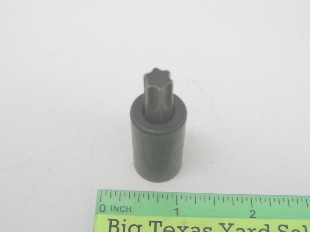 T50 Torx Drive Bit 3/8″ Drive Matco B47TXP
