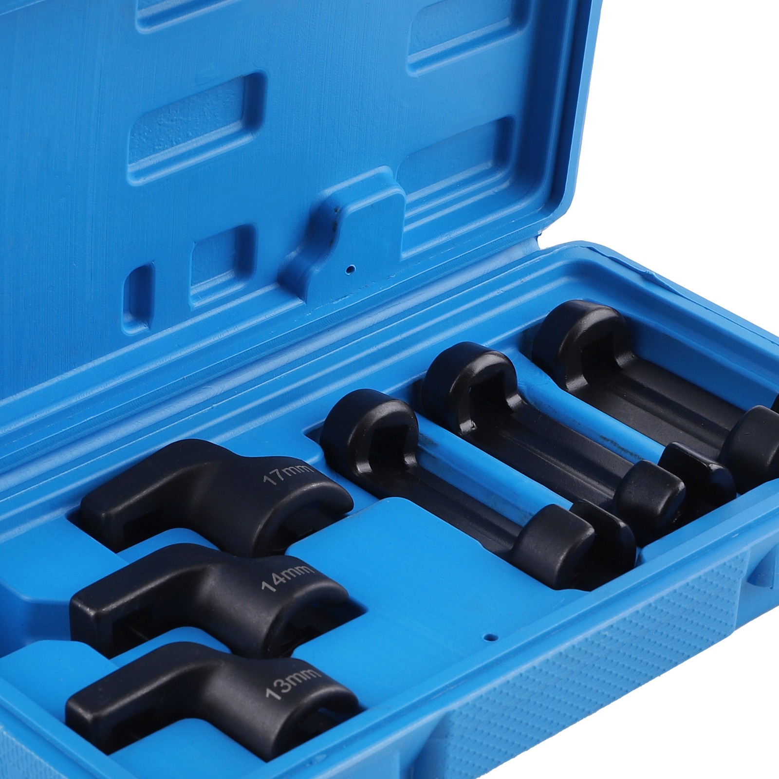 6x EGT Sensor Socket Set 13 14 17mm 3/8″ Exhaust Temperature Removal Tool Kit
