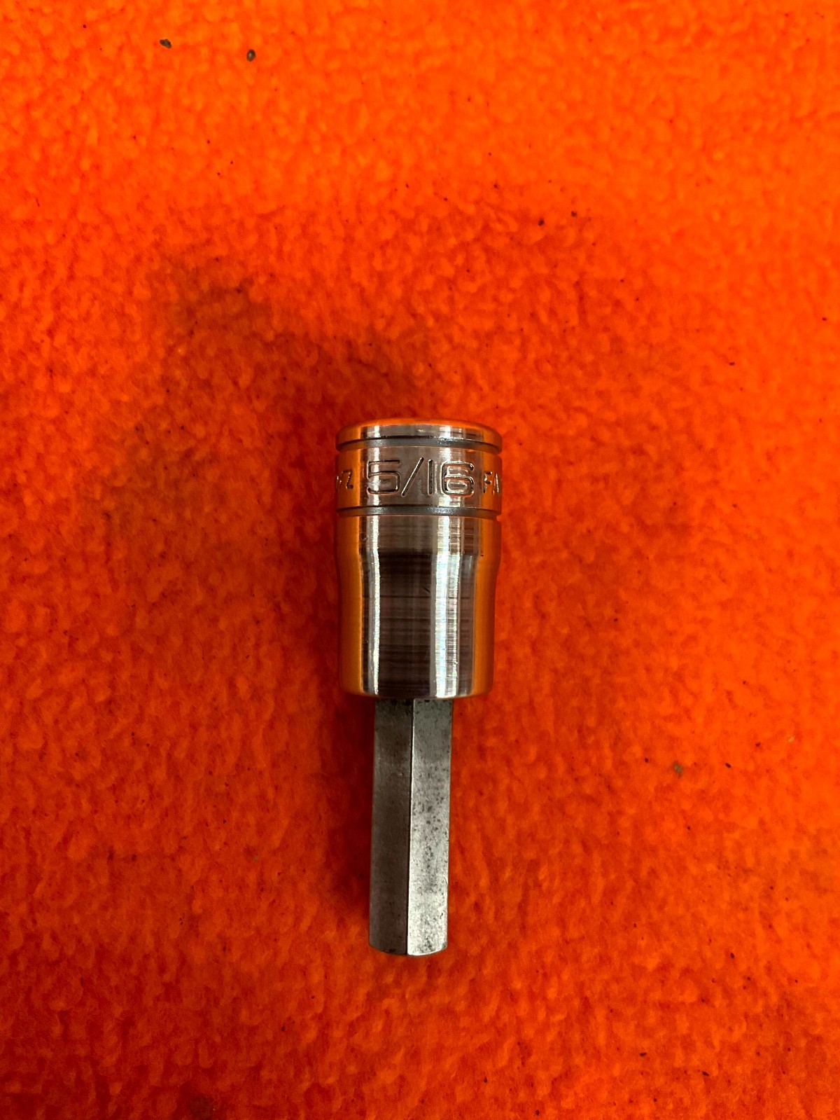 Snap-on Tool 3/8″ Drive Hex Chrome Bit Socket Metric 5/16″ FA10E