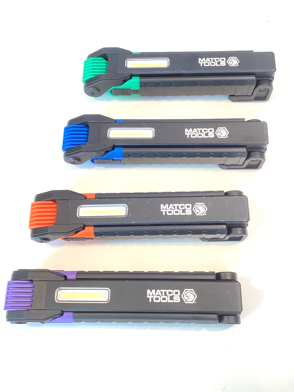 Matco Tools Cordless Work Light With Snap Lock Pivot Base 950 Lumens REAL NICE