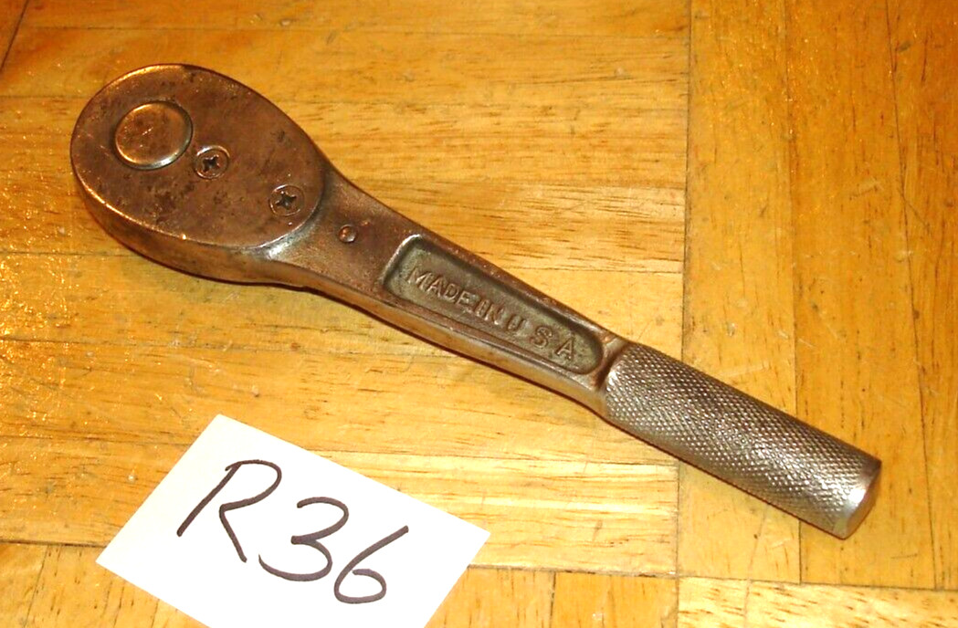 CRAFTSMAN TOOLS VINTAGE 3/8 DRIVE RATCHET VERY RARE BE
