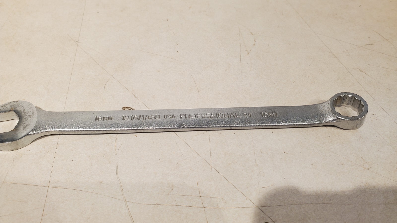 Proto Professional 16mm 12 Point Combination Wrench Anti Slip 1216MASD