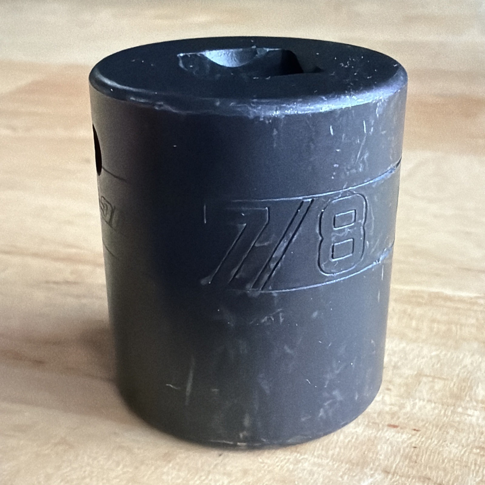 Snap On Tools 7/8″ Shallow Impact Socket 1/2″ Drive 6 Point IM280 USA NEW 2025