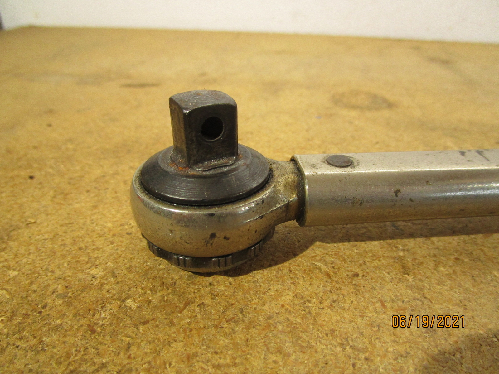 OTC USA Torque Wrench 1/2 Drive 10-150 lbs T150