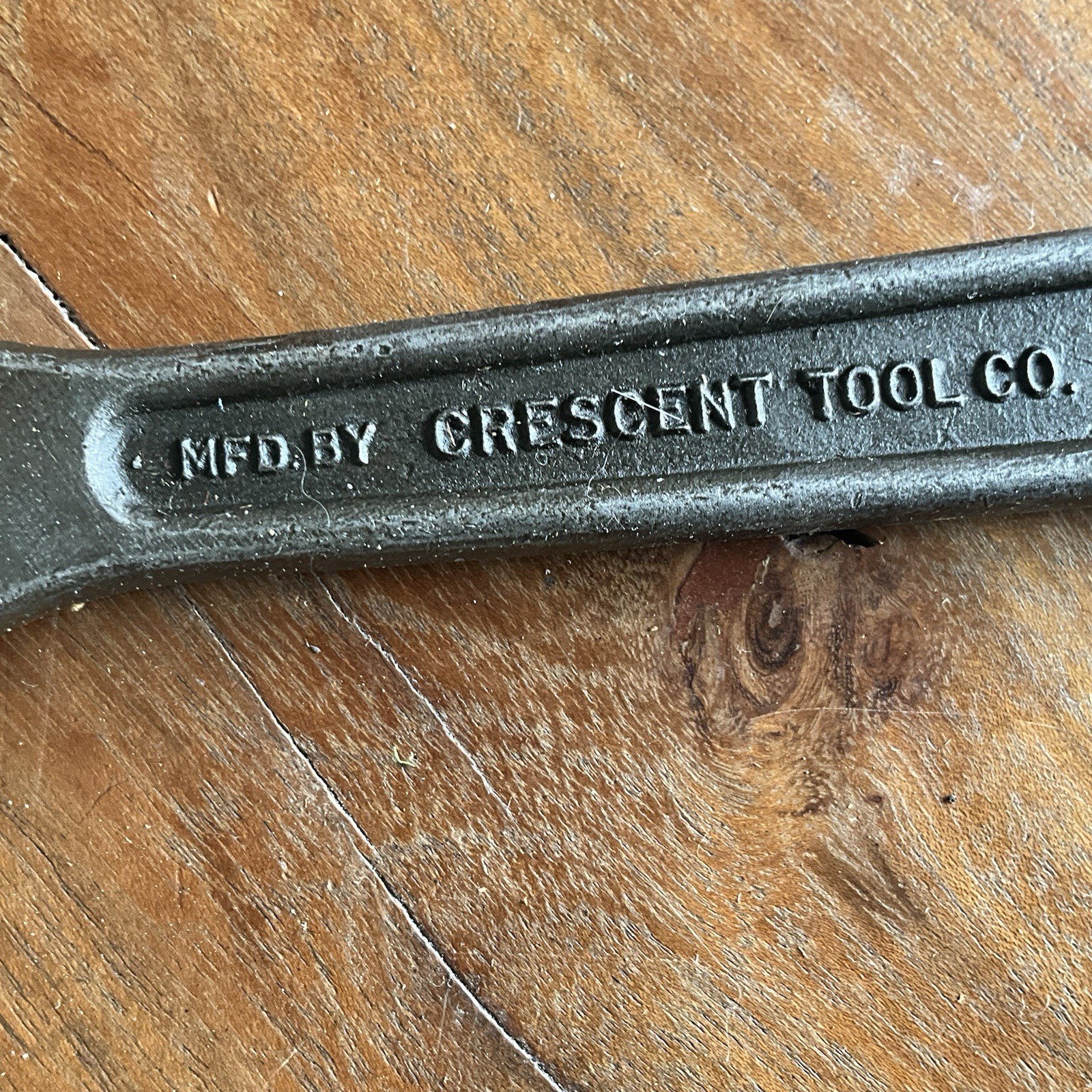 Vintage 8” Crescent Tool Co. Wrench Jamestown N.Y Drop Forged Steel