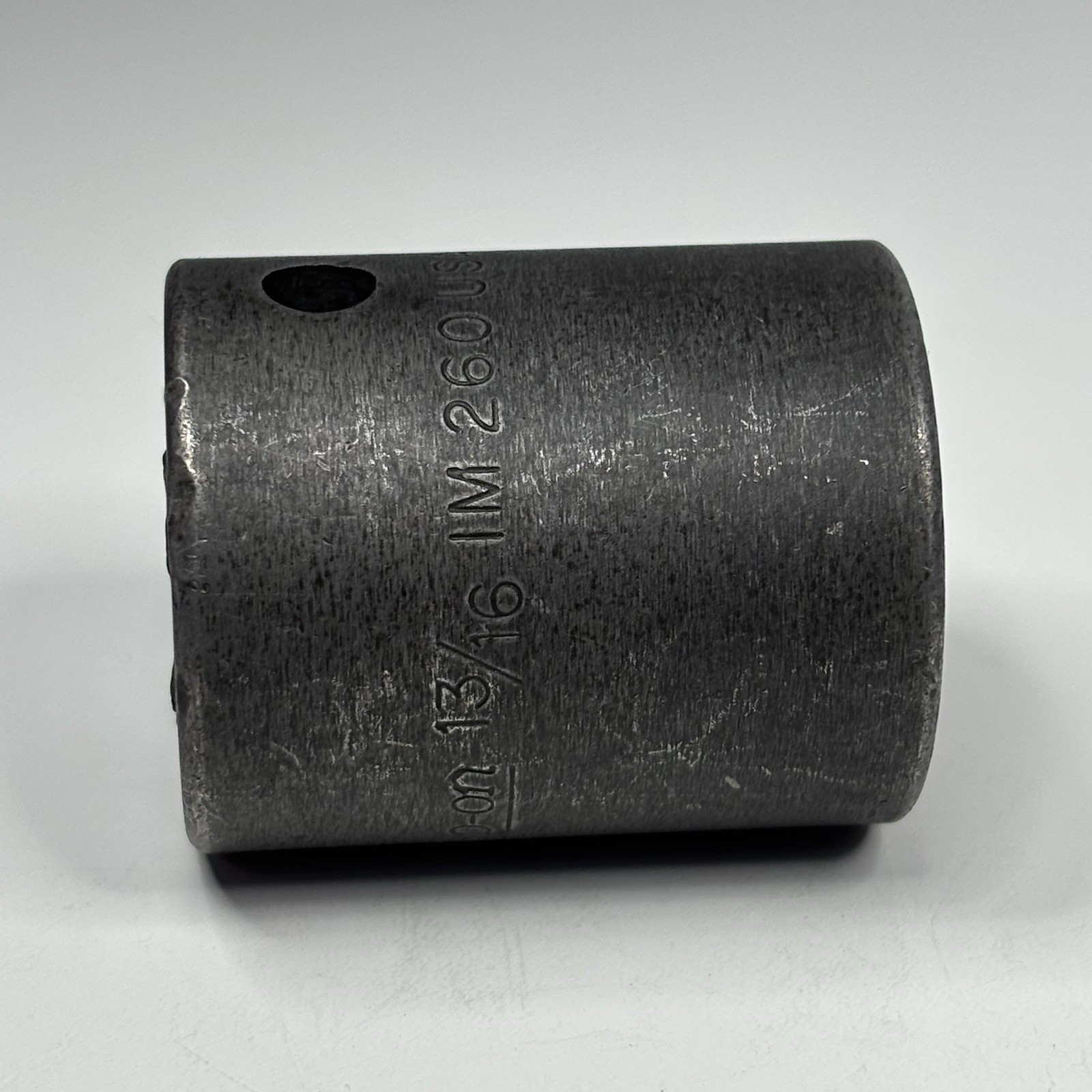 Snap On Tools IM260 1/2 Dr 6Pt SAE 13/16 Flank Dr Shallow Impact Socket USA 1984