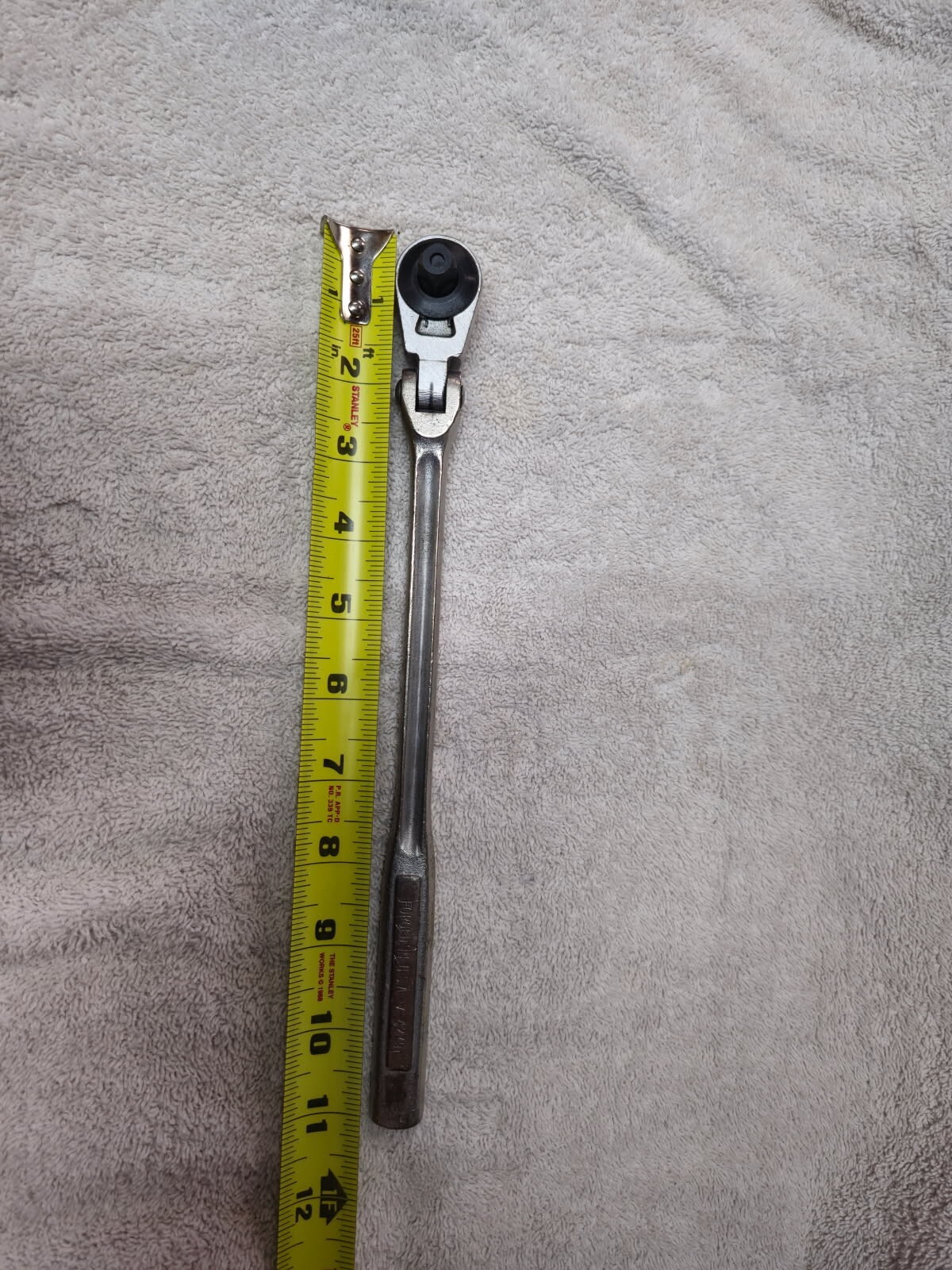 VTG Craftsman USA 3/8″ Drive Flex Head Ratchet -V- 42791 w/oil port