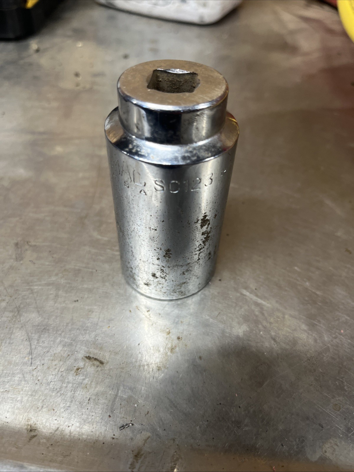 Mac Tools 1/2″ Drive Specialty Oil Pressure Sender Unit Socket SC123 Dr EUC