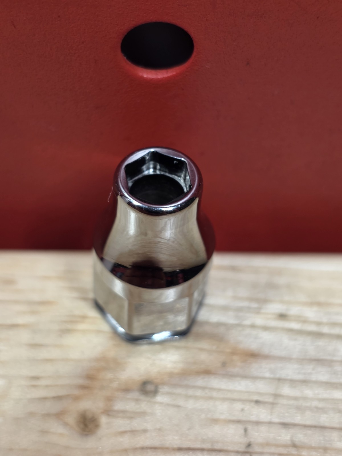Snap-on RTSM5.5 5.5mm Metric 1/4″ Drive 6-Point Chrome Low-Profile Socket USA