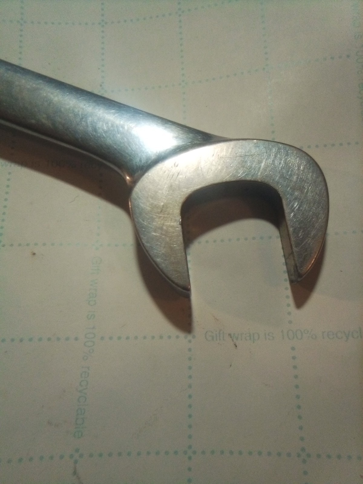 Snap On Tools VS32 1 Inch 4-way Angle Wrench Lot 1055