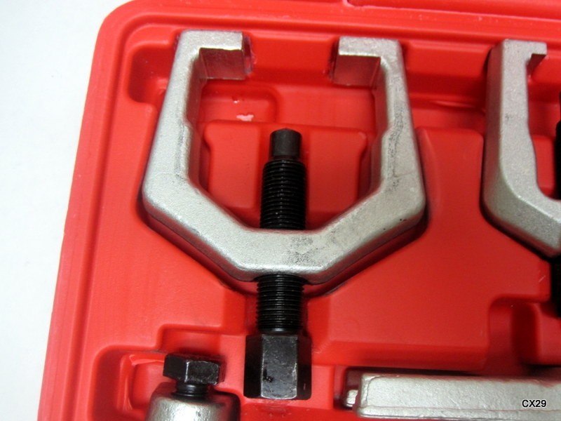 5-in-1 Ball Joint Separator, Pitman Arm Puller, Tie Rod End Tool Set for End