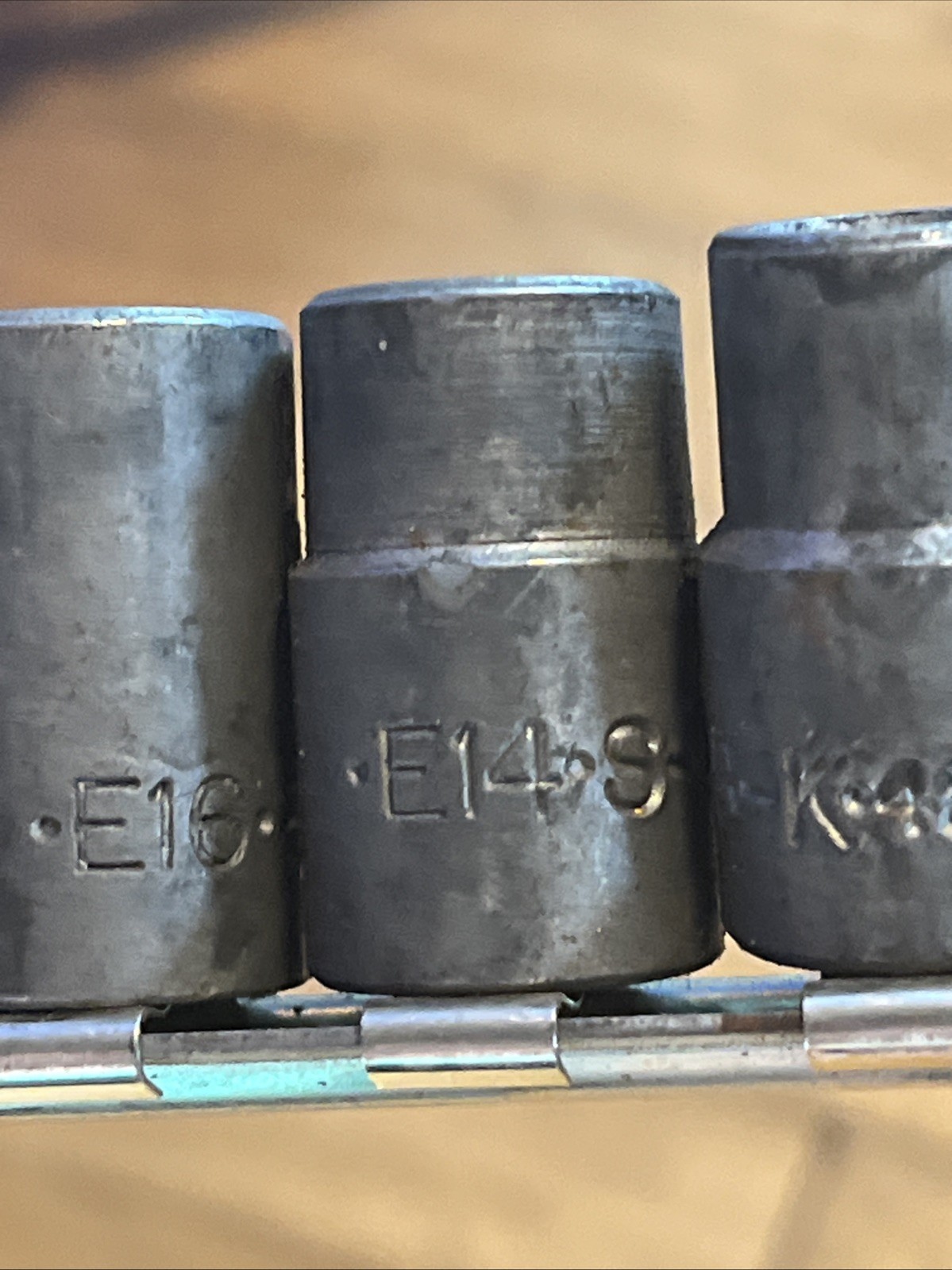 🇺🇸 SK Tools USA E4-E18 Inverted TORX Female External Set Star 10 Socket Lot