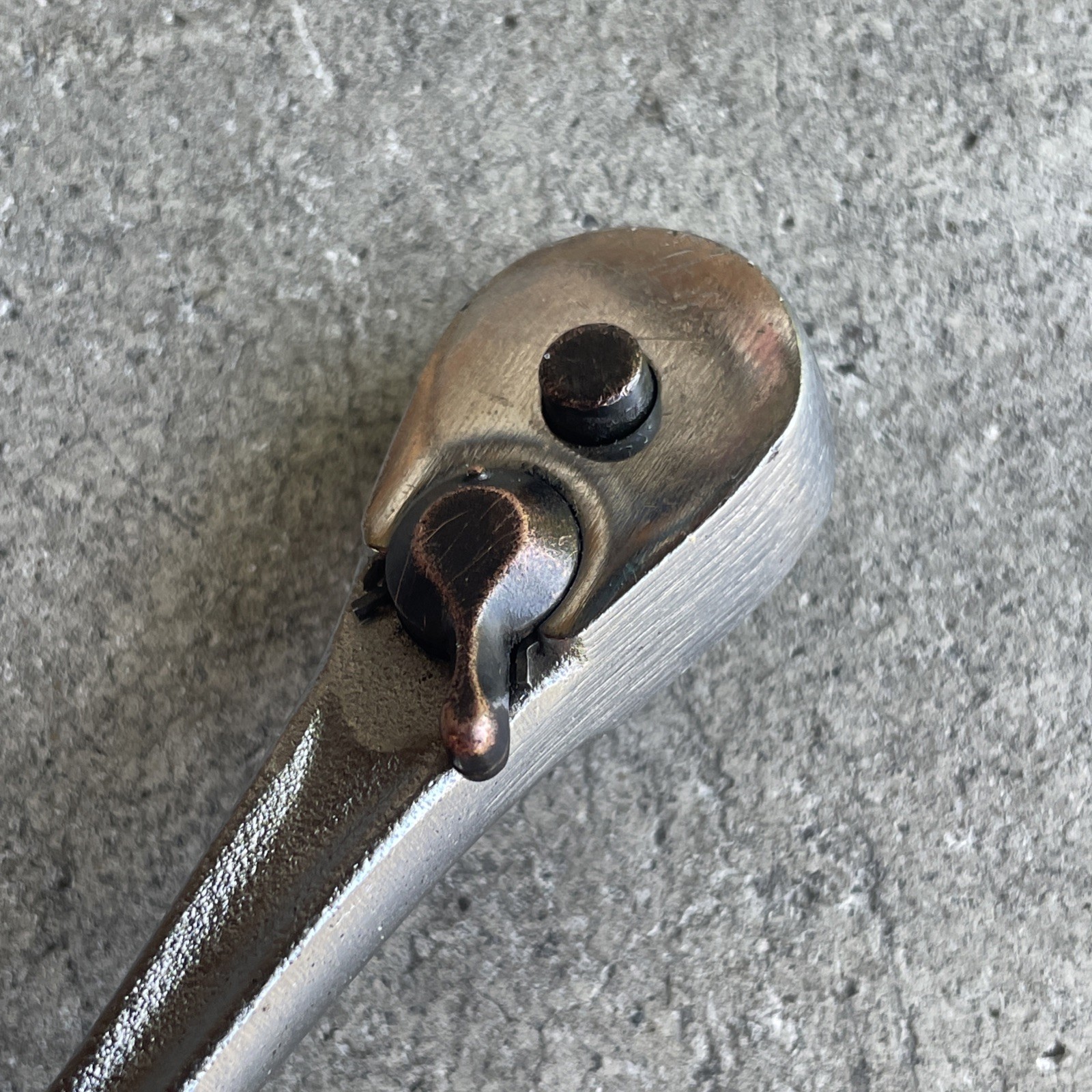 Craftsman Tools USA V 43185 1/4” Quick Release Ratchet w/ Oil Port