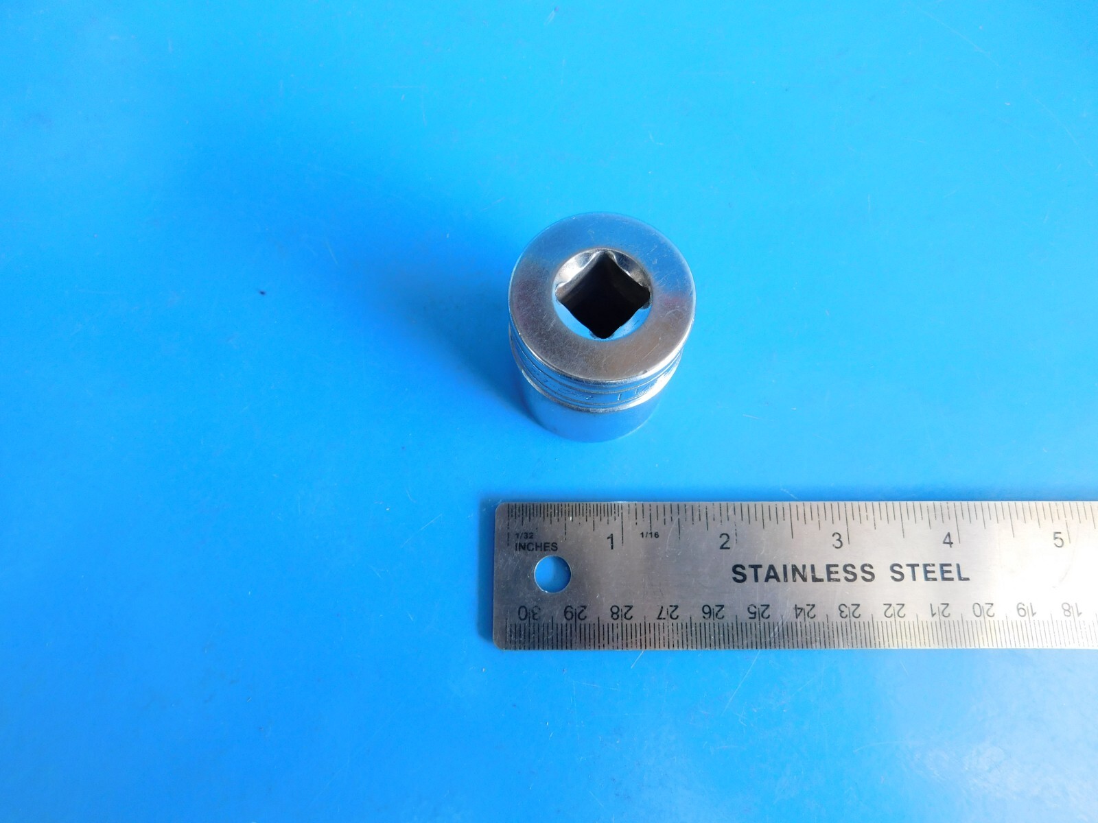 USED,SNAP ON TOOLS » 1-1/16 IN. » 1/2 IN. DR. SHORT, 12 PT. SOCKET PART #SW341