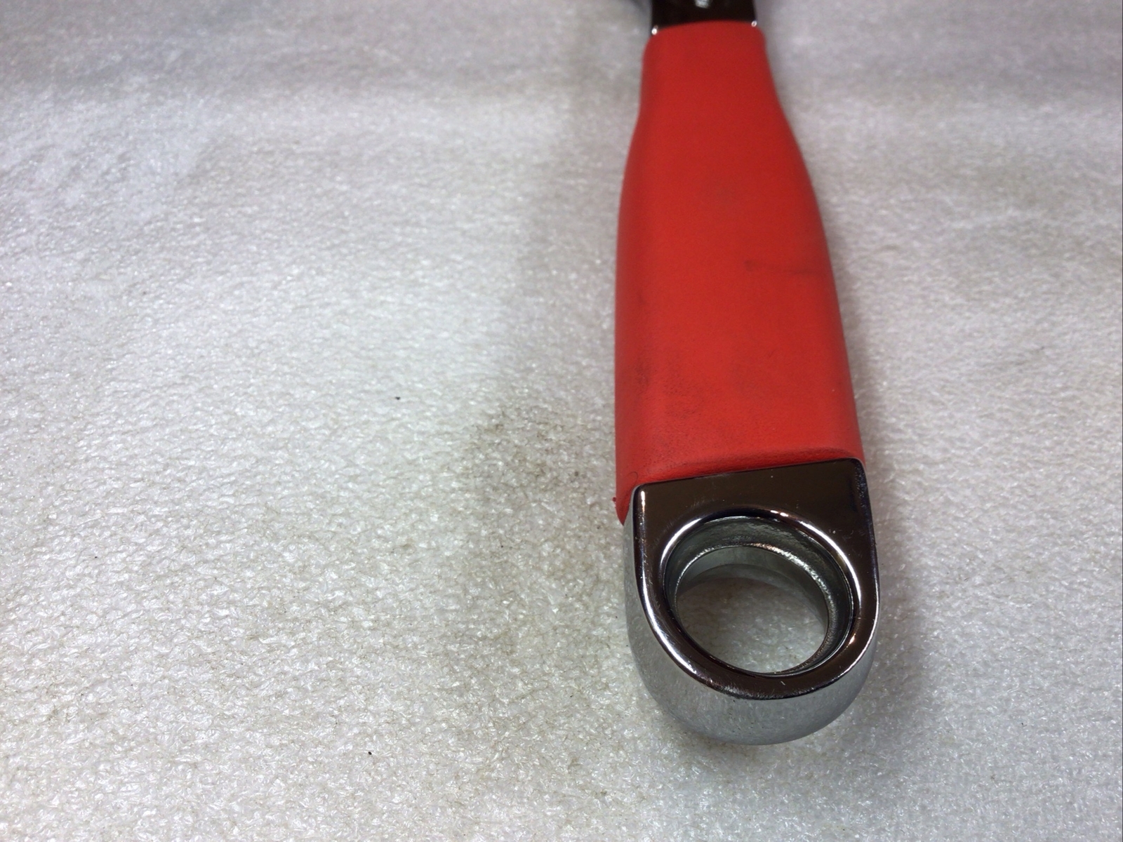 Snap On FADH12C – Flank Drive+ Adj. Wrench, 12” or 300mm, Red Soft Grip-USA-NICE