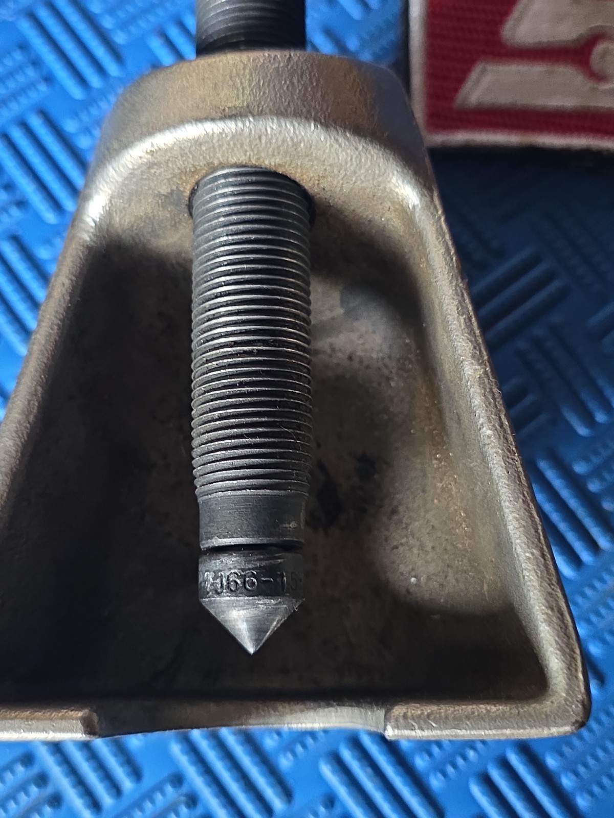 Snap On CJ119B Pitman Arm Puller CJ83-2 Pressure Snap Heavy Duty Puller