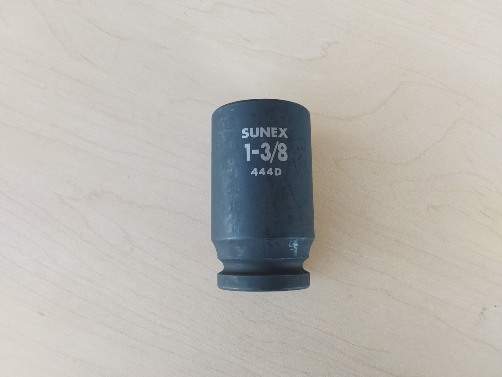 Sunex 3/4″ Drive 1-3/8” 6 Point Deep Impact Socket 444D – New – Free Shipping