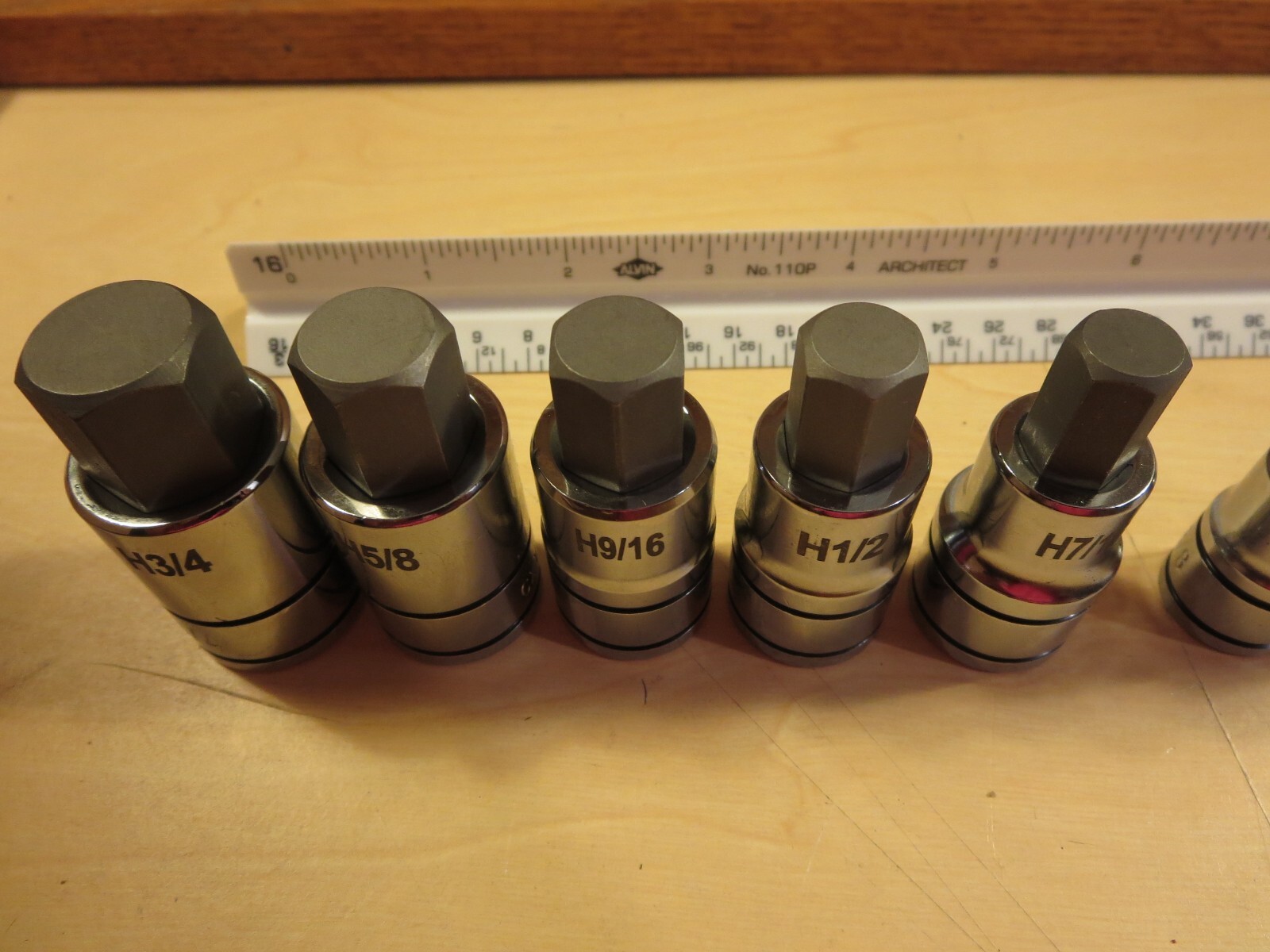 MATCO ADV 1/4″,3/8″ and 1/2″ DRIVE 13-Pc. SAE Hex Socket set 1/8 – 3/4″NEW