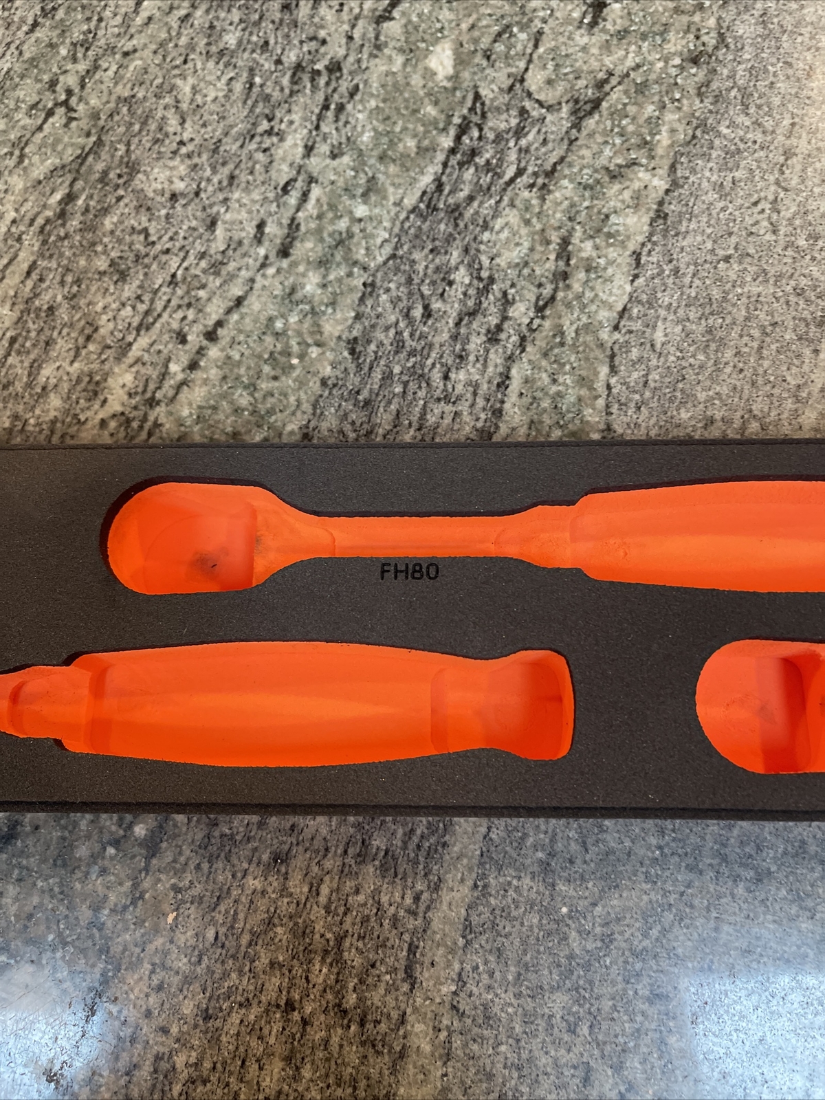Snap On fm204rt038o foam for fh80, fhl80,fhll80, fk80 orange