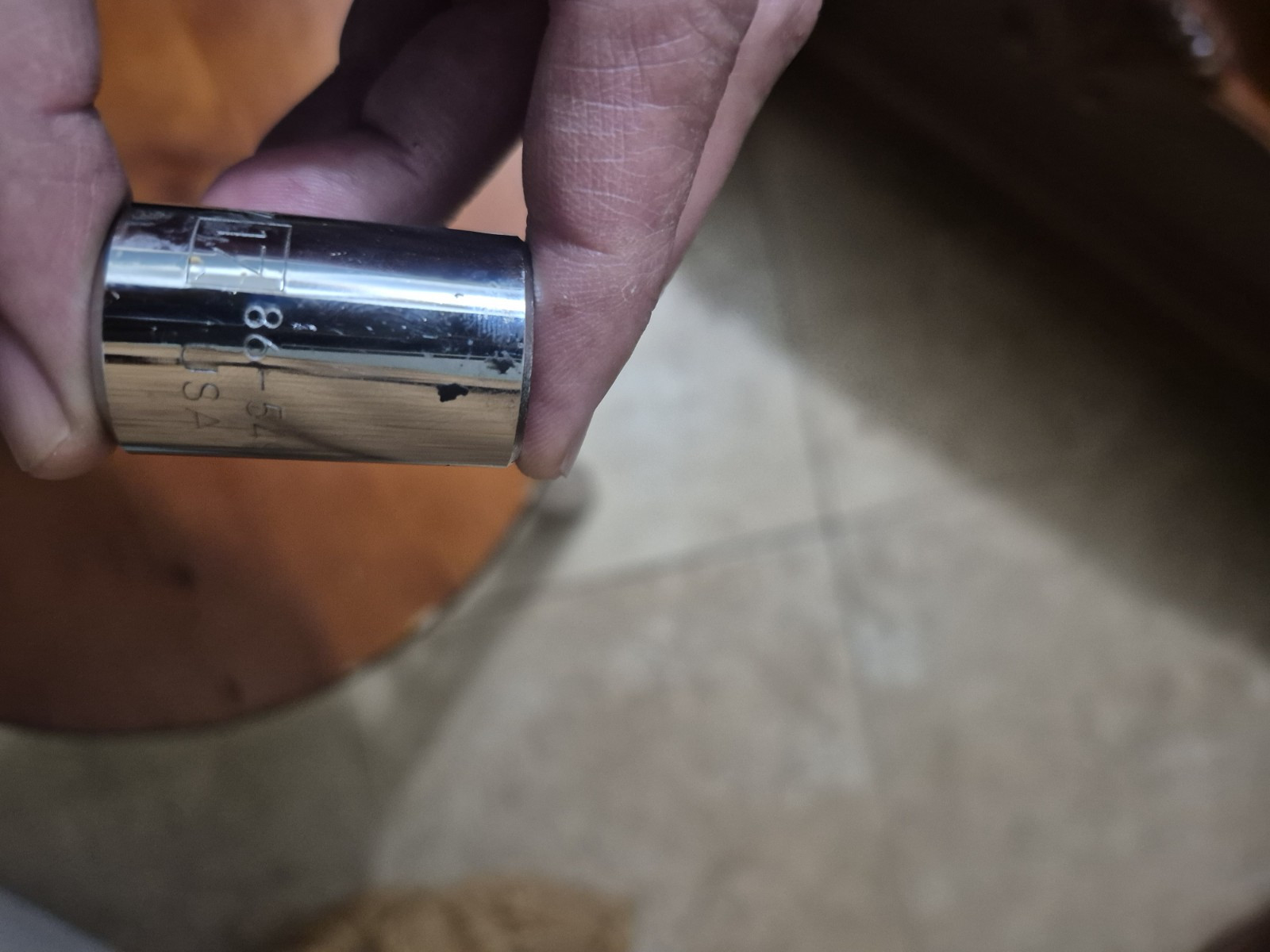 86-549 17 Mi Socket Stanly 1/2