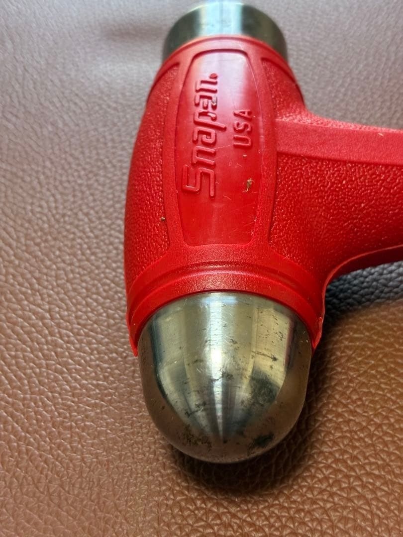 Snap-on HBBD16 16oz Ball Peen Dead Blow Soft Grip Hammer [Unused]
