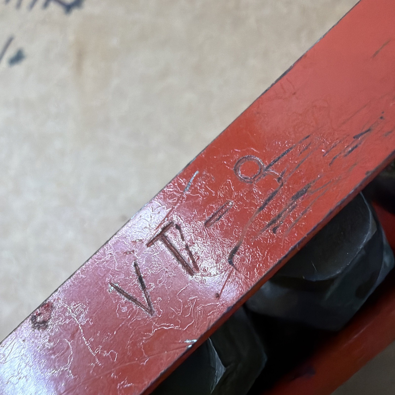 MAC TOOLS 6 PC DRIVE IMPACT SOCKET SET VT-8 METAL TRAY USA