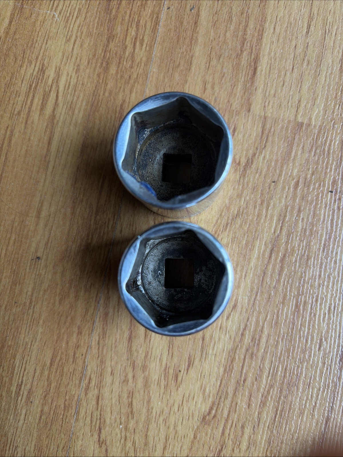 Snap-On Tools 3/8″ drive 15/16″ & 1″ 6-point SHALLOW Sockets FS301 FS321