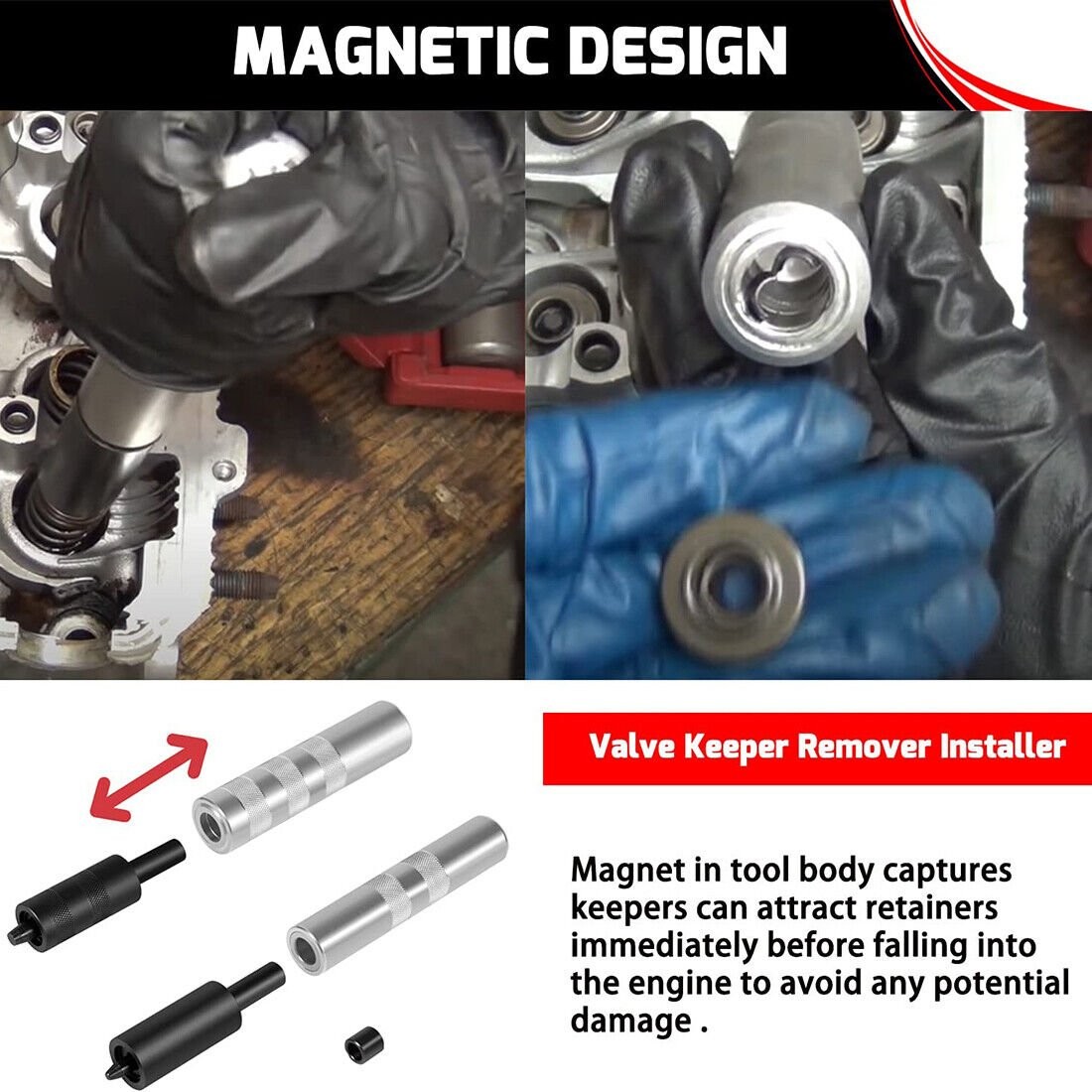 Valve Keeper Valve Spring Compressor Installer & Removal Tool 36050 For Toyota