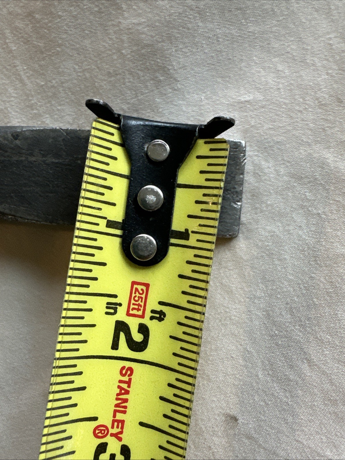 Vintage Old forge USA 7037 30 Inch Die Setter Pry Bar Mechanics Tool Oldforge