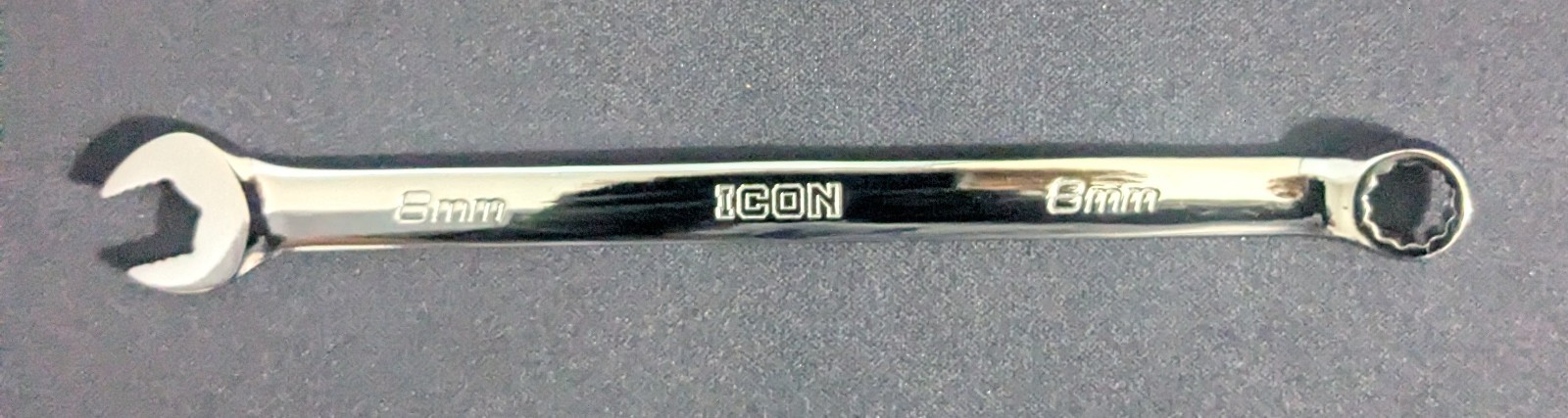ICON WCAM-14 COMBINATION WRENCH ANTI SLIP 12 POINT METRIC POLISHED (YOU PICK)