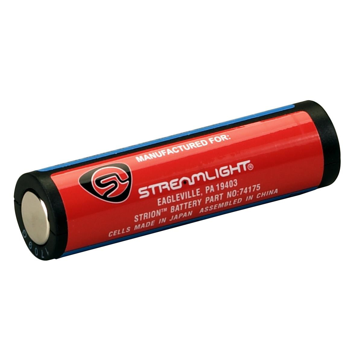 Streamlight 74175 Strion Rechargeable Battery Stick Lithium Ion OEM Replacement
