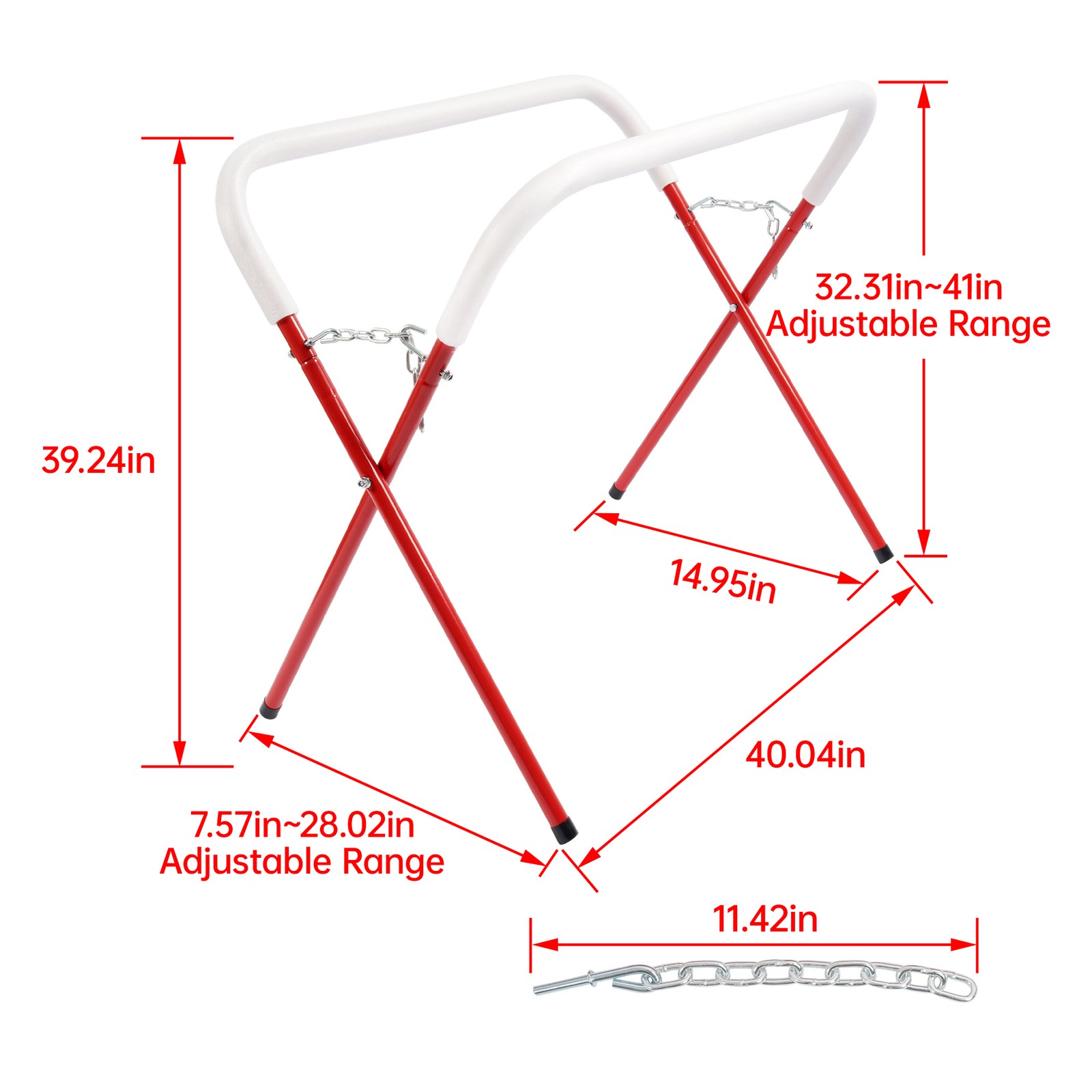 Portable Folding Work Stand Table 500 LBS Fender Bumper Paint Stand Doors Hoods