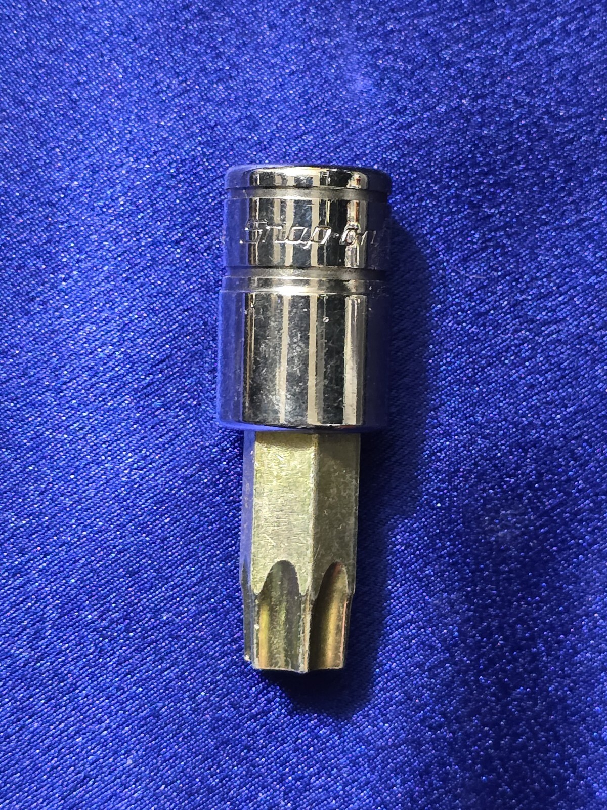 SNAP-ON T55W FTXB55E 3/8″ Drive T55W Heavy Duty Torx Socket Driver USA Pre-owned