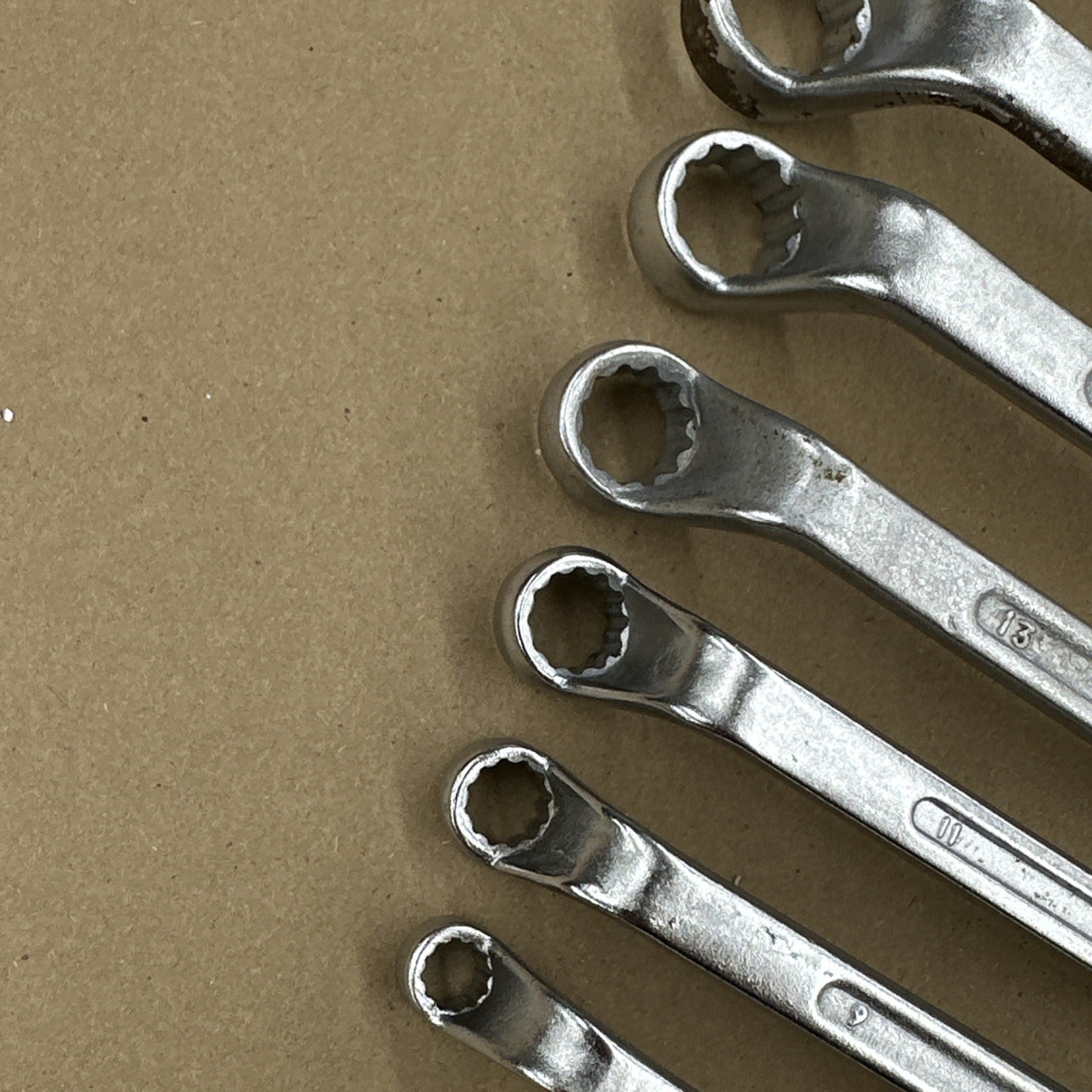 DIN 838 – 8 Piece Metric Offset Double Box Wrench Set 6mm-22mm Germany