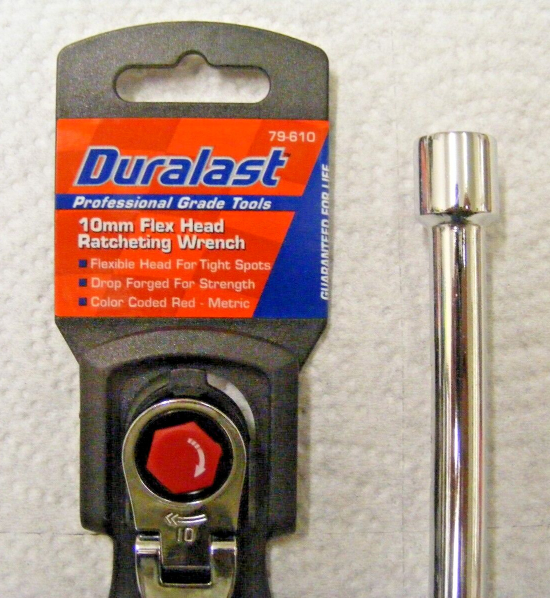 New Duralast 10mm Flex Head Ratcheting Wrench And 10mm CR-V Nut Driver GET BOTH!