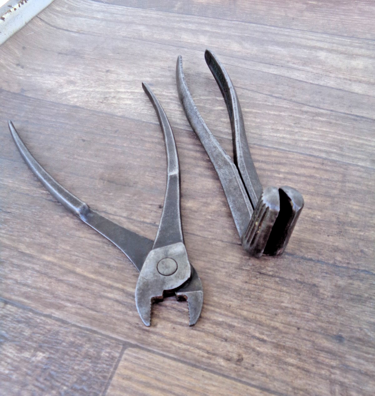 Vintage BLUE BIRD Battery Terminal Pliers – Lot of 2