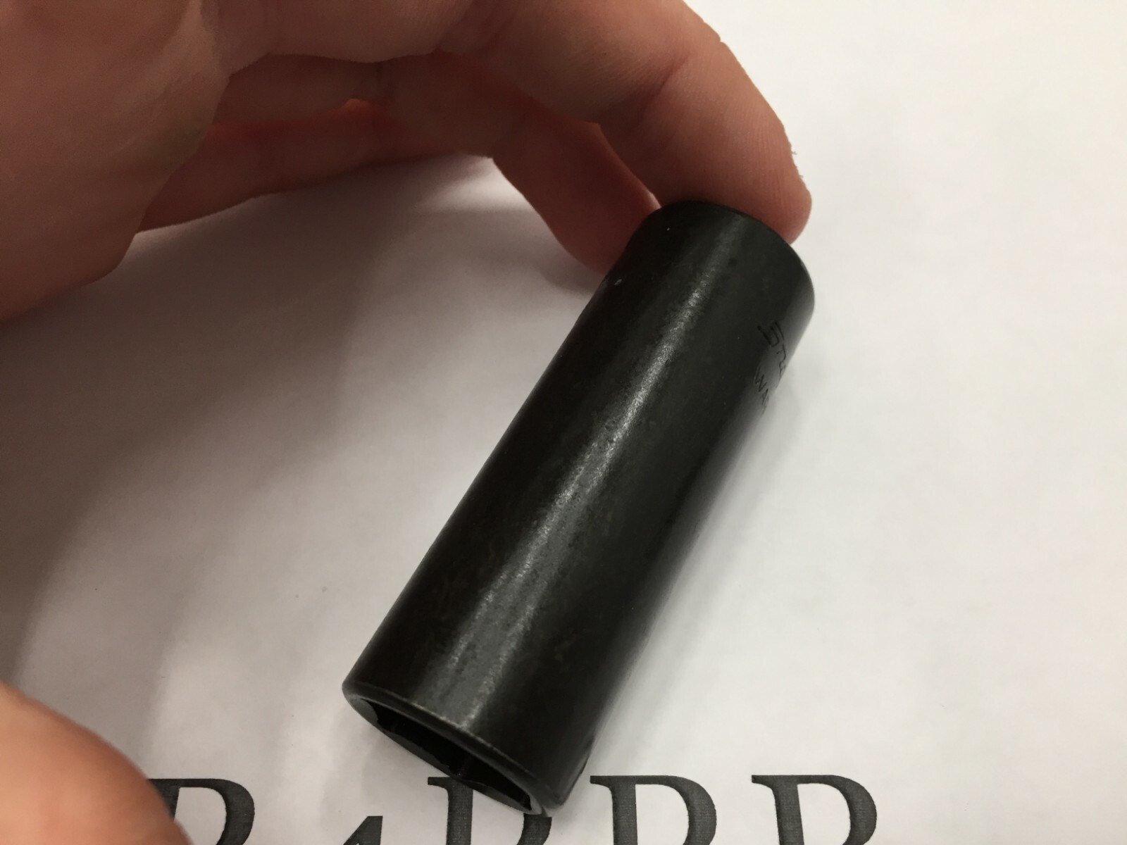 2001 Snap-on Tools USA 3/8″ Drive 11/16″ SAE Deep 6 Point Impact Socket SIMF220
