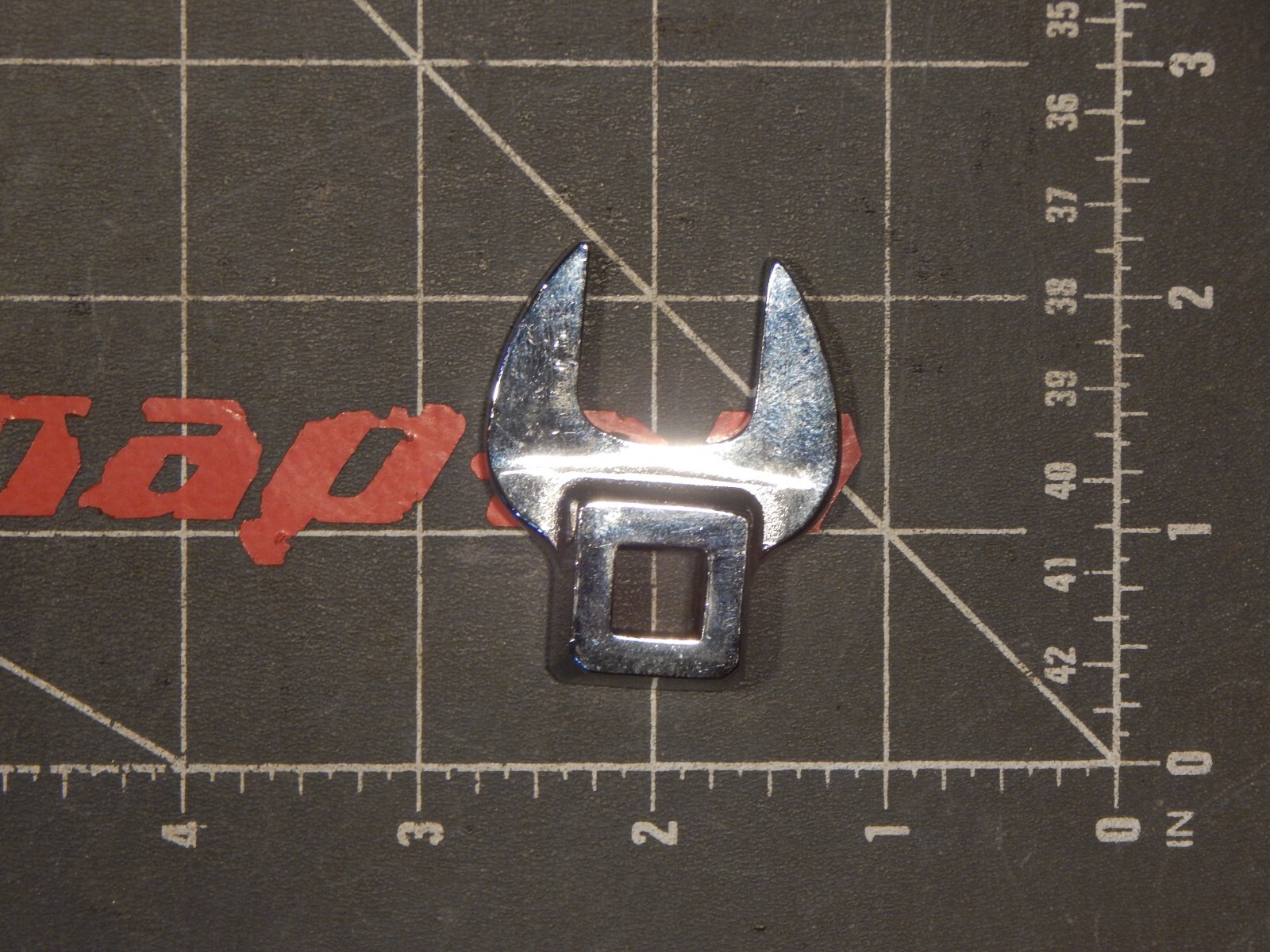 Snap On 3/8″ Drive Open End Crowfoot Wrench 3/4″ FCO24A Dr Crow Foot 2017