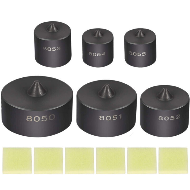 6Pcs 8056 Shaft Protector Kit For use with Fan Blade, Gear and Bearing Pullers