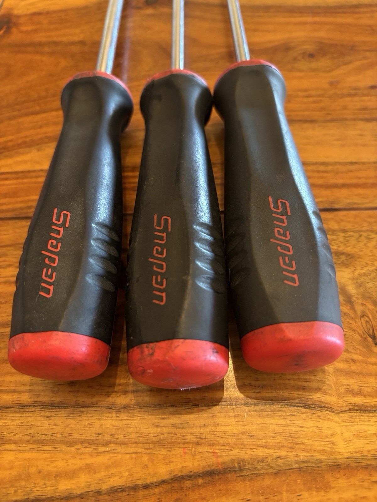 Snap On Tools Long Handle Drivers And Pick . 3 Set . Mechanic. Automotive
