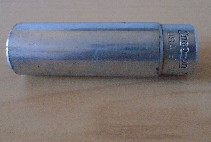 Snap On STM14 7/16” Deep Socket 1/4” Drive 6 Point SAE USA