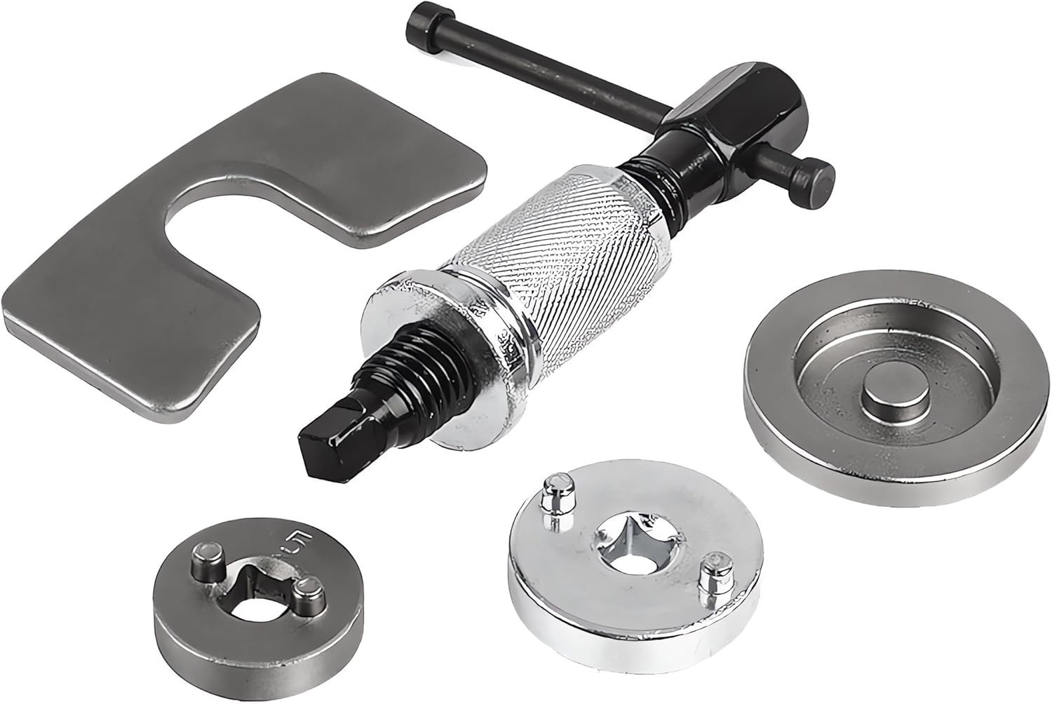 Brake Caliper Compression Tool 5-in-1 Universal Piston Rewind for Cars SUVs T…