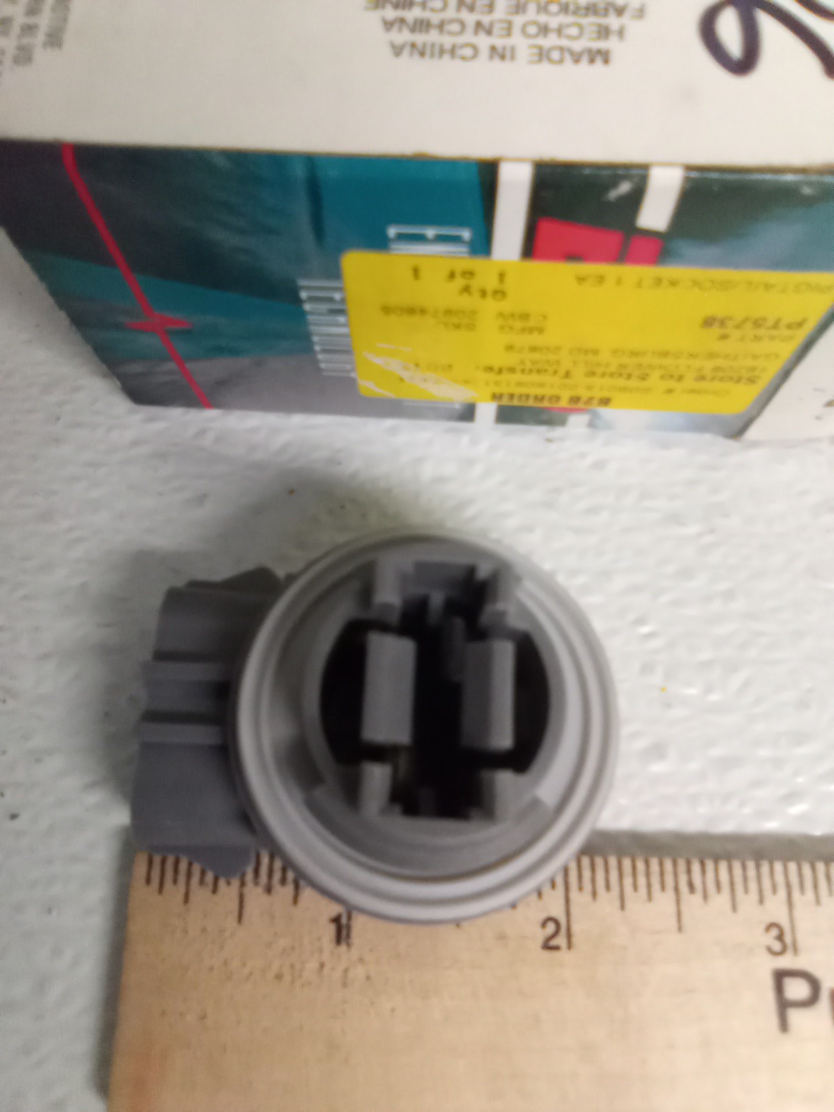 BWD Socket PT5738