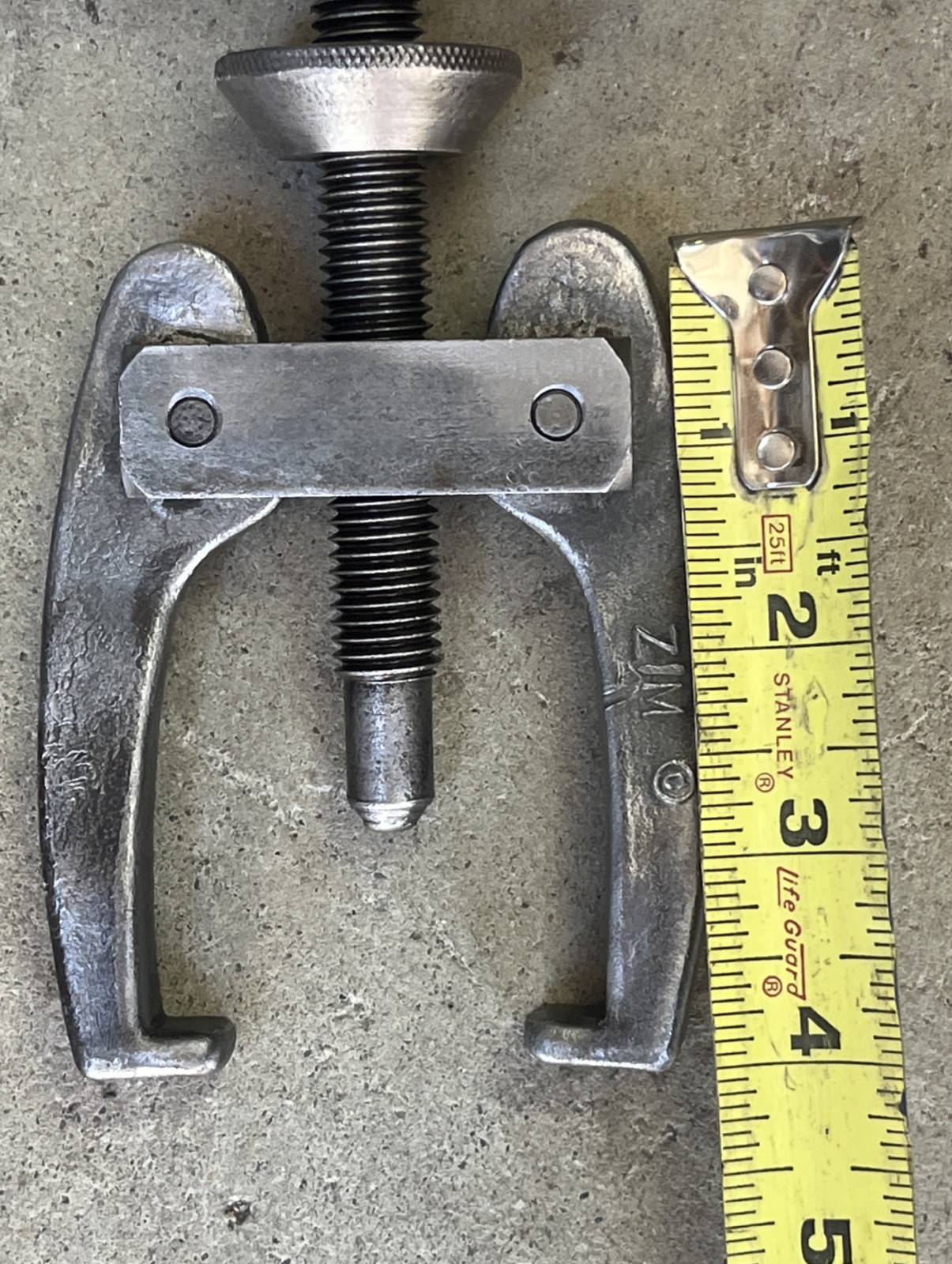 ZIM NO. 606 Bearing Gear Terminal Puller-2 Jaws-Heavy duty 4”