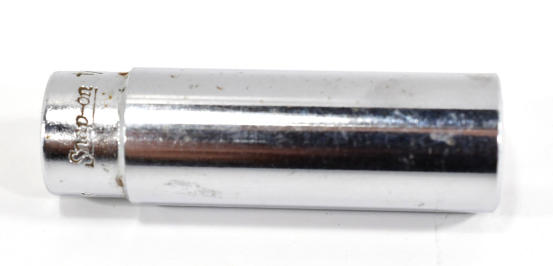 SNAP-ON STM14 7/16 1/4 drive deep well socket 6pt N903