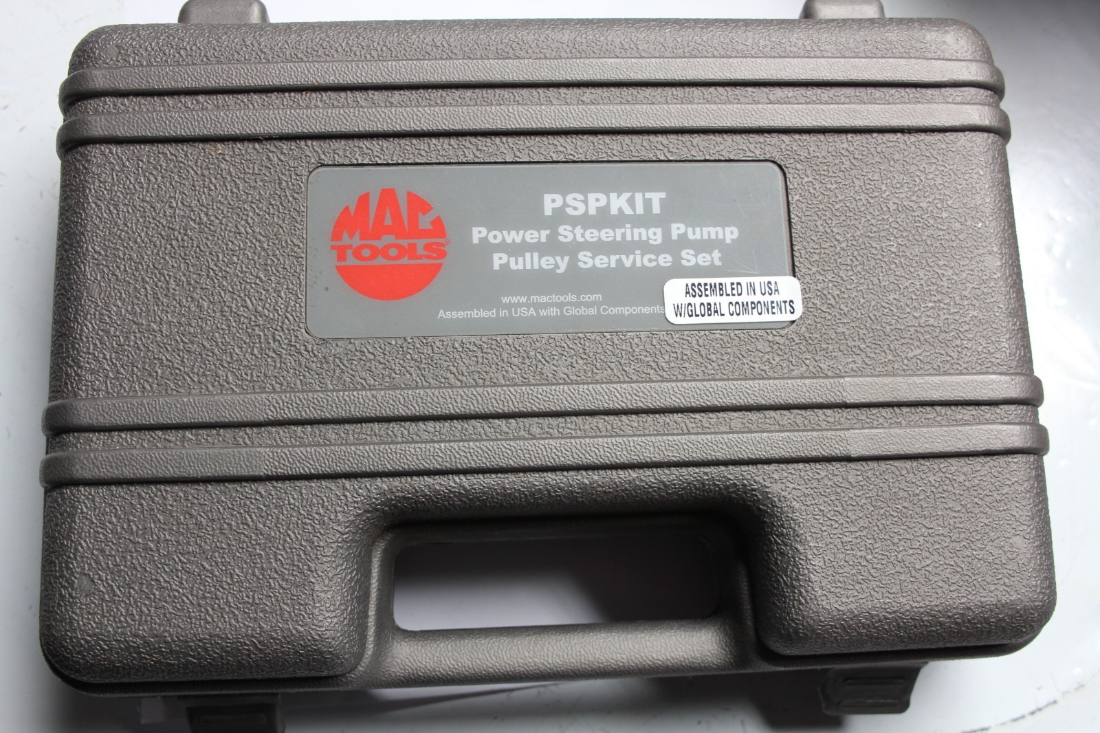 MAC TOOLS PSPKIT Power Steering Pump Pulley Service Set Case USA