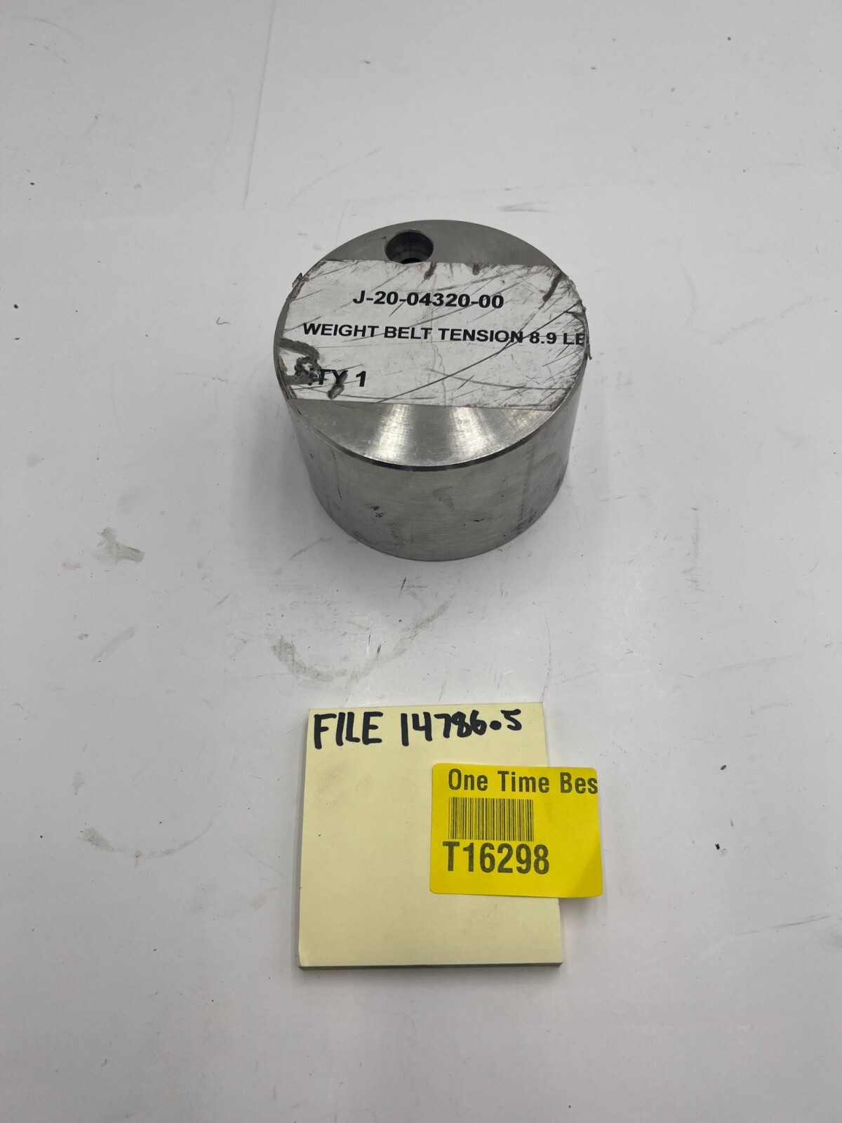 J-20-04320-00 Weight Belt Tension 8.9 Lbs Heavy Duty Replacement